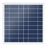 Fountain & Ponds Accessories: Gardeon Solar Pond Pump with Battery Kit LED Lights 9.8FT