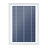 Fountain & Ponds Accessories: Gardeon Solar Pond Pump Submersible Water Fountain with Battery LED Lights 4.4FT