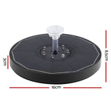 Gardeon Floating Solar Pond Water Fountain Pump Outdoor Fountains LED Light