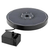 Fountains & Ponds: Gardeon Floating Solar Pond Water Fountain Pump Outdoor Fountains LED Light