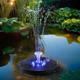 Fountains & Ponds: Gardeon Floating Solar Pond Water Fountain Pump Outdoor Fountains LED Light