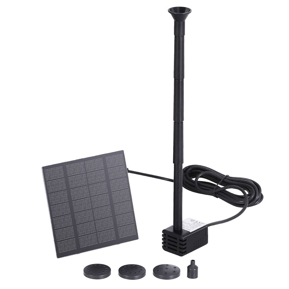 Fountain & Ponds Accessories: Gardeon Solar Pond Pump Submersible Water Fountain Kit 2.6FT