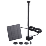Fountain & Ponds Accessories: Gardeon Solar Pond Pump Submersible Water Fountain Kit 2.6FT