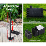 Fountain & Ponds Accessories: Gardeon Solar Pond Pump Submersible Water Fountain Kit 2.6FT