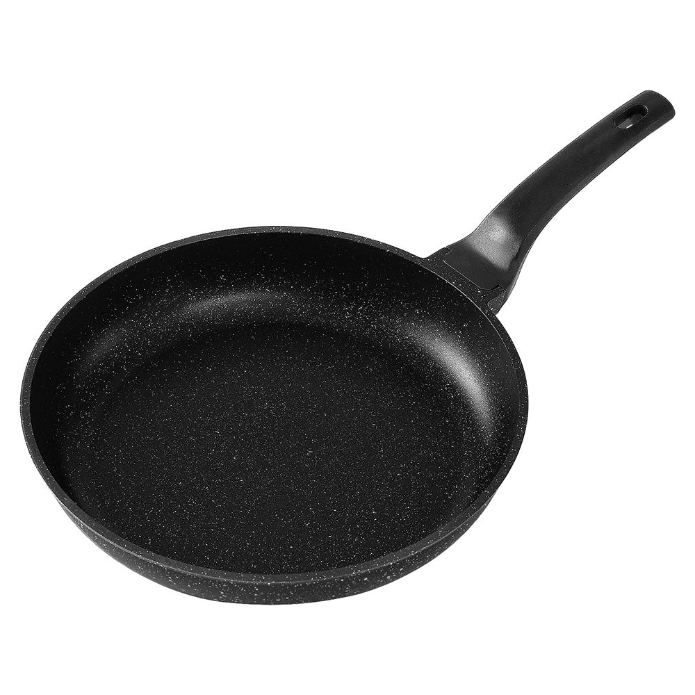 Skillets & Frying Pans: 5-Star Chef Non Stick Frying Pan Cast Aluminium Steak Skillet BBQ Cookware 30cm