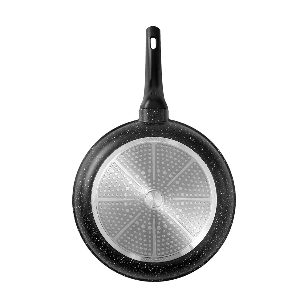 Skillets & Frying Pans: 5-Star Chef Non Stick Frying Pan Cast Aluminium Steak Skillet BBQ Cookware 30cm