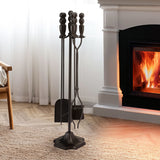 Fire Pit Accessories: Grillz Fire Pit Tool Set 5 PCS