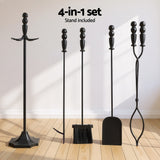 Fire Pit Accessories: Grillz Fire Pit Tool Set 5 PCS