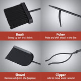 Fire Pit Accessories: Grillz Fire Pit Tool Set 5 PCS