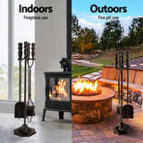 Fire Pit Accessories: Grillz Fire Pit Tool Set 5 PCS