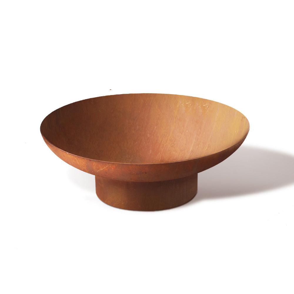 Fire Pits: Grillz Fire Pit Bowl Cast Iron Rustic 70cm