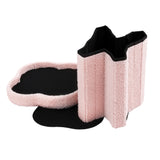 Ottomans & Footstools: Artiss Storage Ottoman Foot Stool Foldable Pink