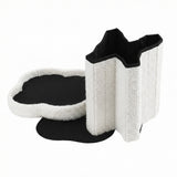 Ottomans & Footstools: Artiss Storage Ottoman Foot Stool Foldable White