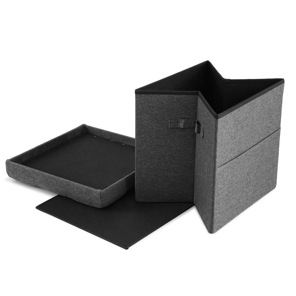 Ottomans & Footstools: Artiss Storage Ottoman Rest Foot Stool Foldable