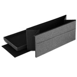 Ottomans & Footstools: Artiss Storage Ottoman Foot Stool Rest Foldable