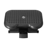 Massage Chairs: Artiss Foot Rest Stool Office Under Desk Angle Adjustable Footrest Massage Black