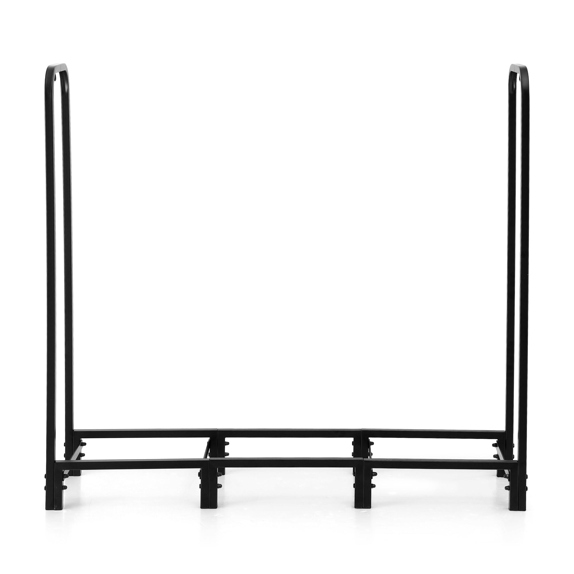 Gardening Accessories: Gardeon Firewood Rack 120cm Wood Rack 3 Sizes Firewood Storage with Tools Black