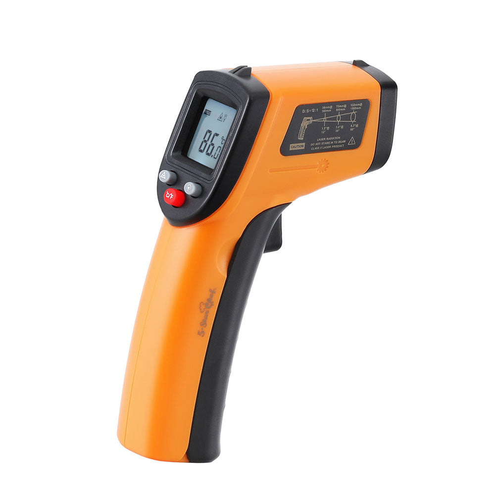 Speciality Appliances: 5-star Chef Laser Infrared Thermometer Food Digital Temperature Gun Smoker Pizza BBQ