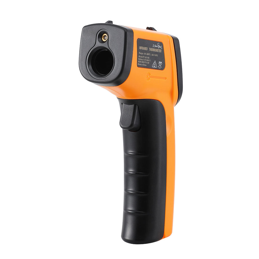 Speciality Appliances: 5-star Chef Laser Infrared Thermometer Food Digital Temperature Gun Smoker Pizza BBQ