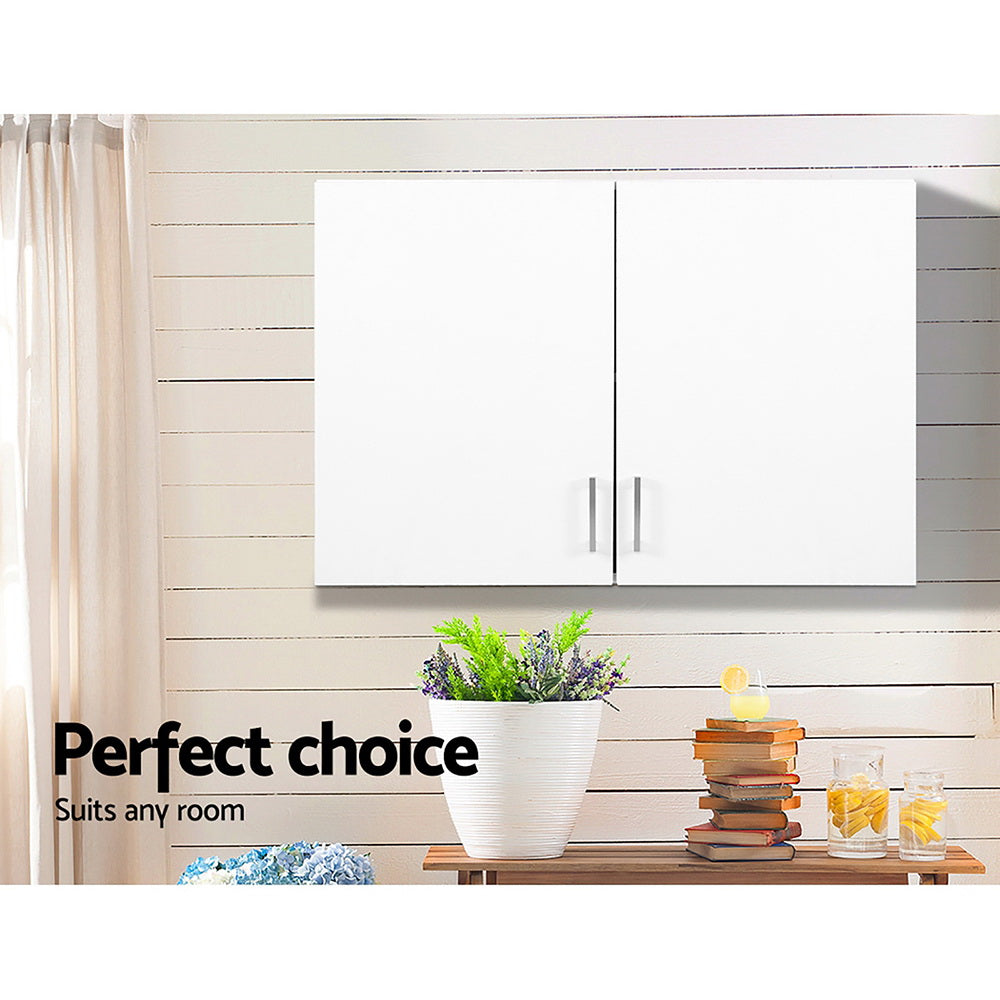 Bathroom Cabinets, Cupboards & Storage: Cefito Bathroom Storage Cabinets 900mm Wall Mounted Medicine Cabinet Cupboard