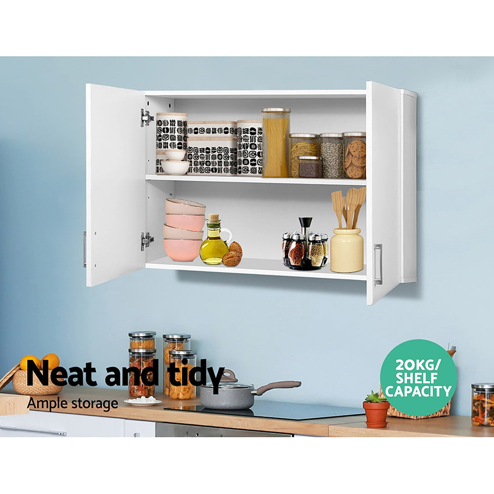 Bathroom Cabinets, Cupboards & Storage: Cefito Bathroom Storage Cabinets 900mm Wall Mounted Medicine Cabinet Cupboard