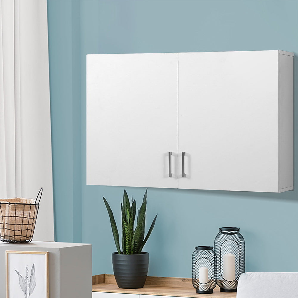 Bathroom Cabinets, Cupboards & Storage: Cefito Bathroom Storage Cabinets 900mm Wall Mounted Medicine Cabinet Cupboard