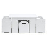 Kid's Tables, Chairs & Seats: Keezi 3PCS Kids Table and Chairs Set Storage Toys Play Activity Desk