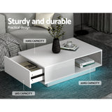 Night Lights & Ambient Lighting: Artiss Coffee Table Led Lights White
