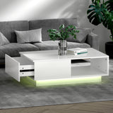 Night Lights & Ambient Lighting: Artiss Coffee Table Led Lights White