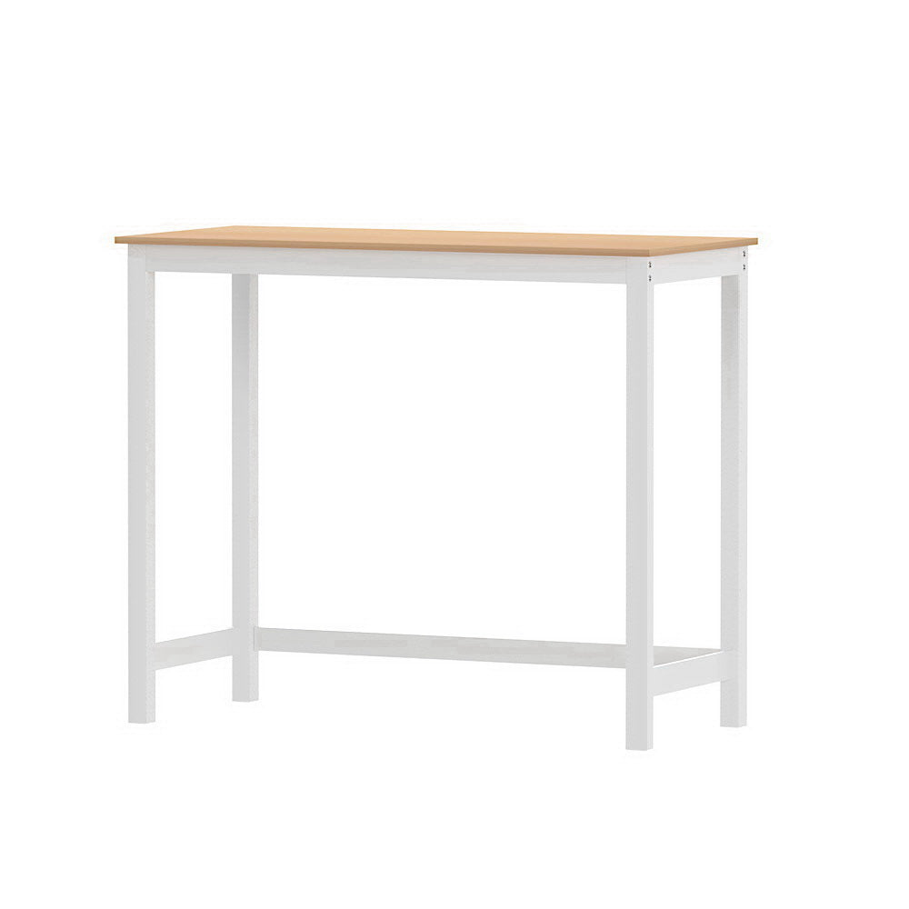 Dining Tables: Artiss Ari Bar Table 108CM Rectangular