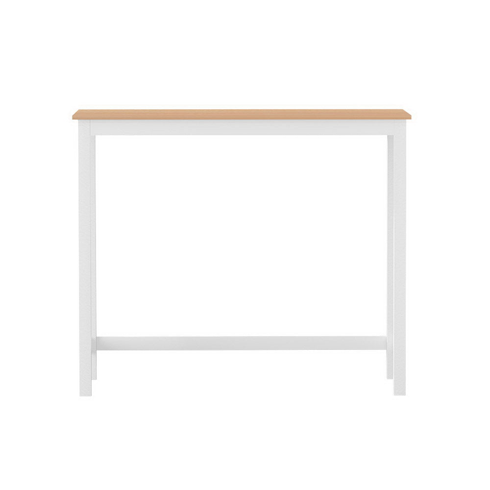Dining Tables: Artiss Ari Bar Table 108CM Rectangular