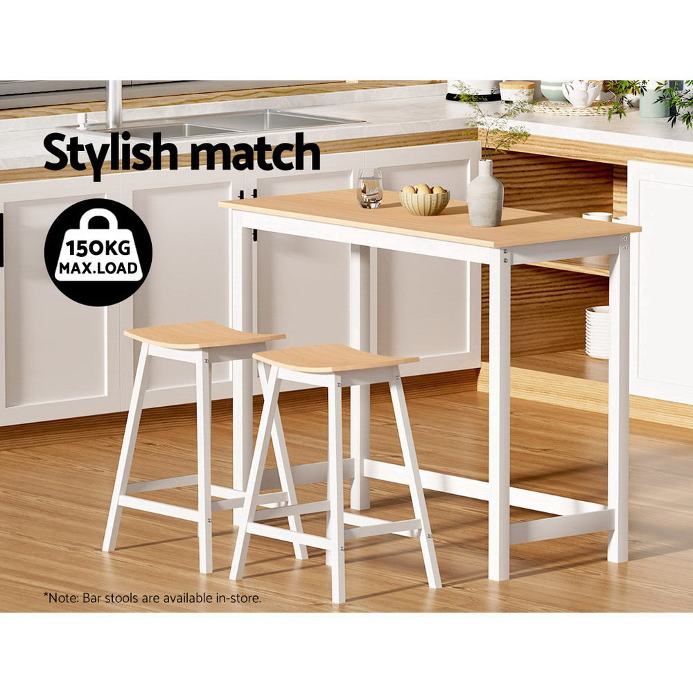 Dining Tables: Artiss Ari Bar Table 108CM Rectangular