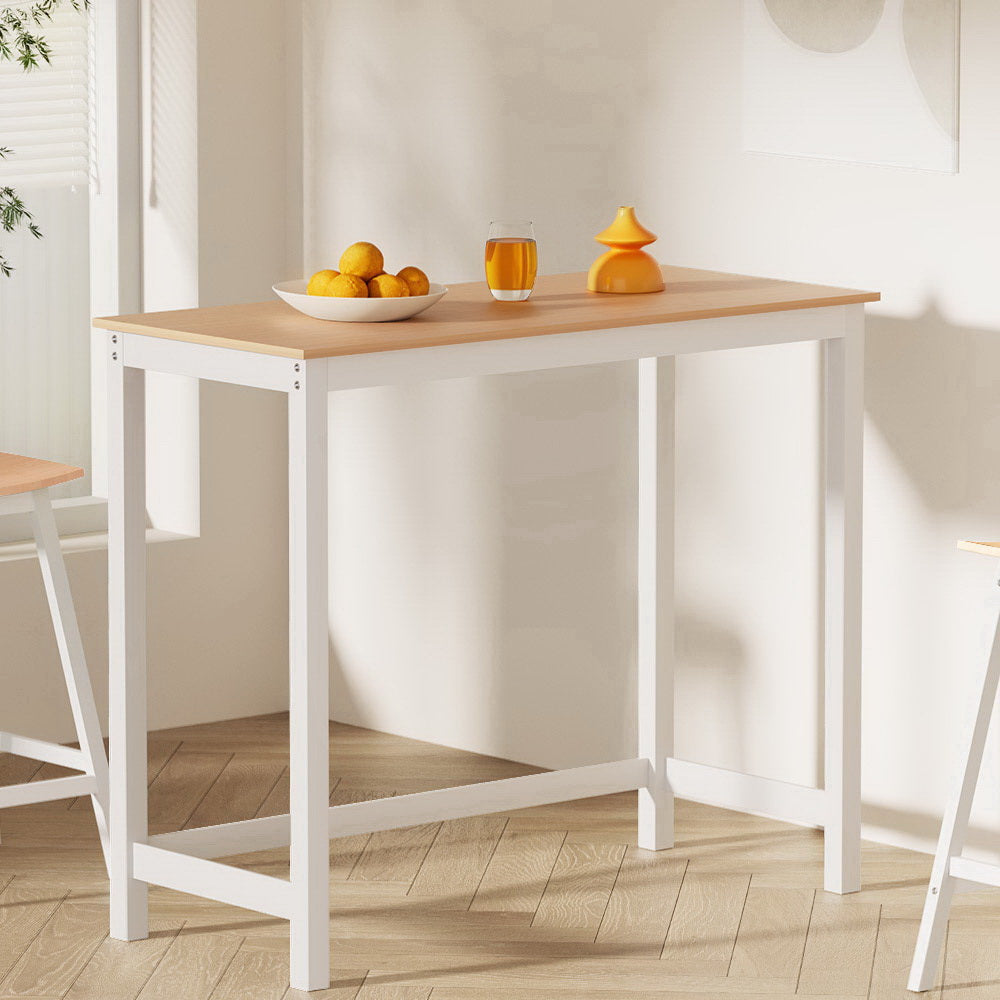 Dining Tables: Artiss Ari Bar Table 108CM Rectangular