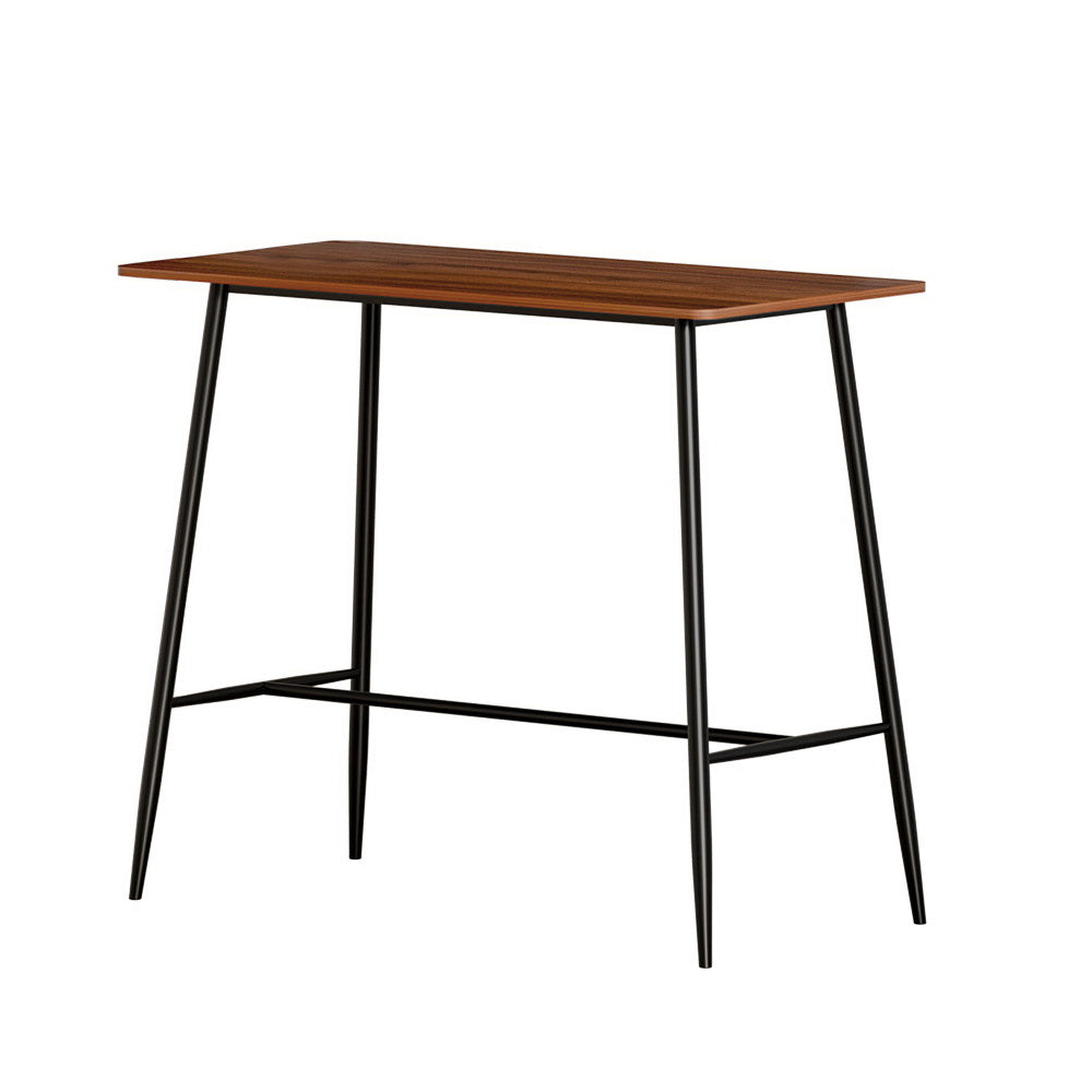 Dining Tables: Artiss Halle Bar Table 120CM Rectangular