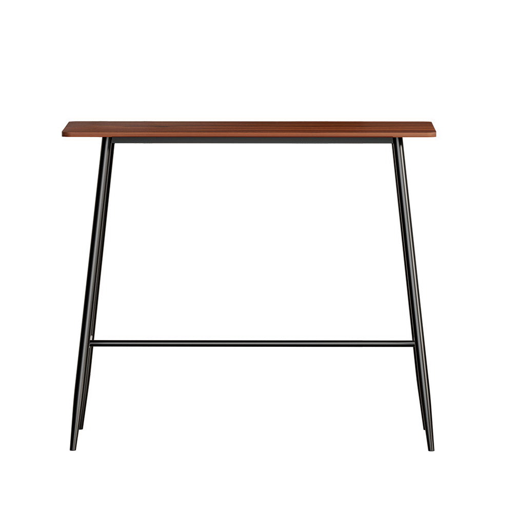 Dining Tables: Artiss Halle Bar Table 120CM Rectangular