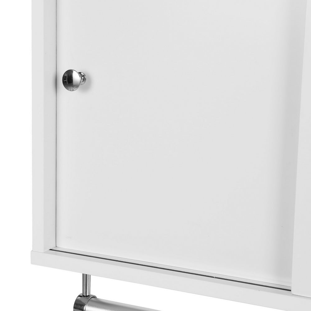 Bathroom Cabinets, Cupboards & Storage: Artiss Bathroom Storage Cabinet Wall Mounted Cupboard Vanity Medicine Organiser