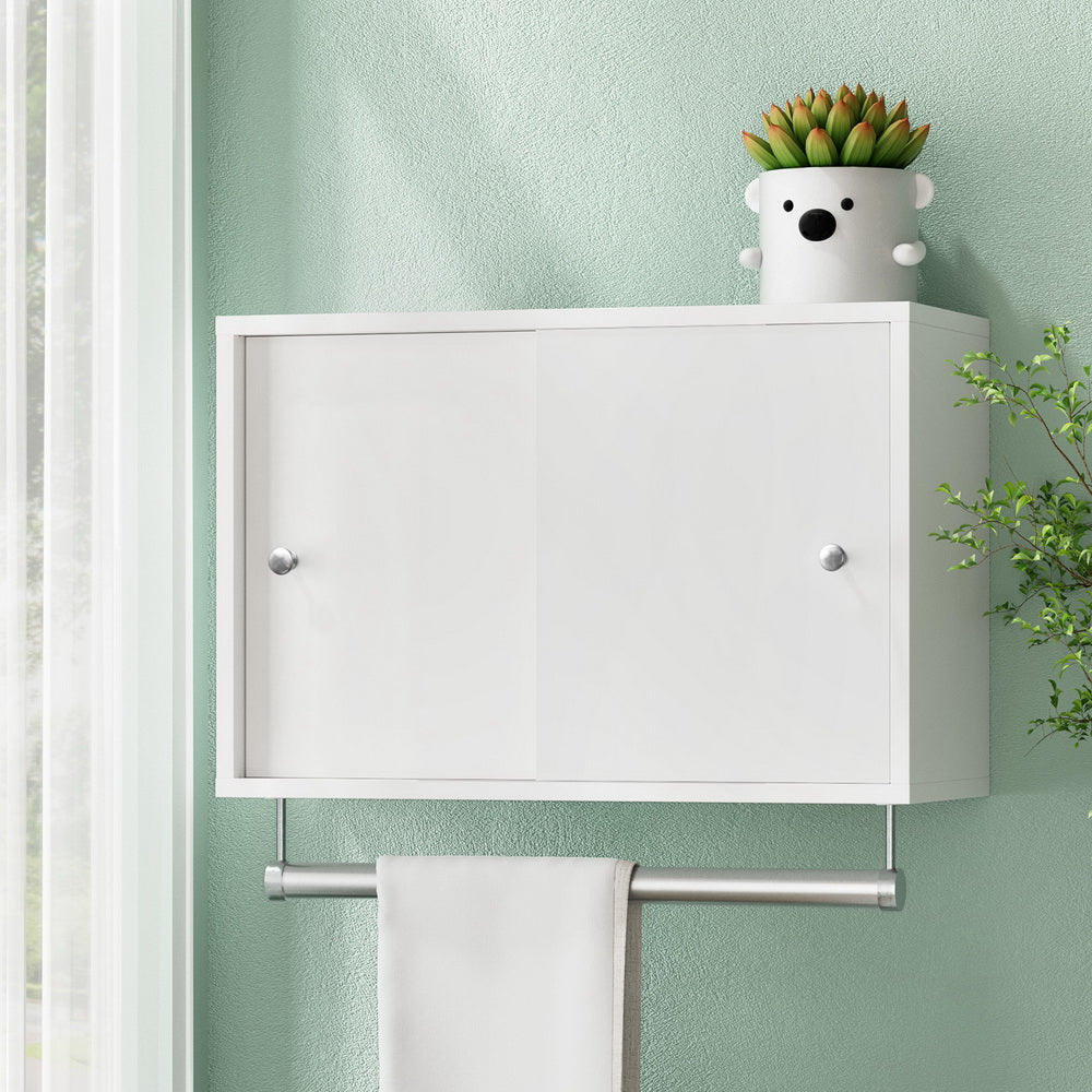 Bathroom Cabinets, Cupboards & Storage: Artiss Bathroom Storage Cabinet Wall Mounted Cupboard Vanity Medicine Organiser