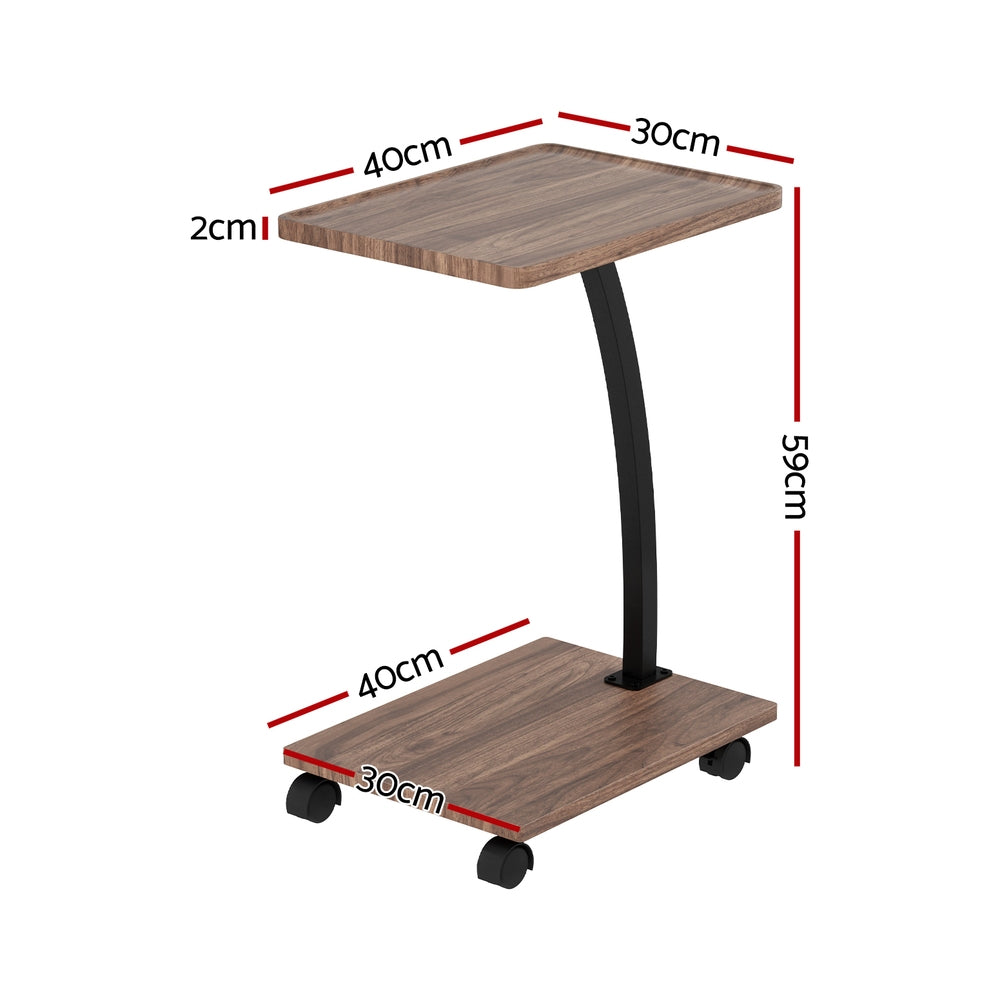 Coffee Tables: Artiss Coffee Table C Shaped