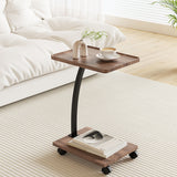 Coffee Tables: Artiss Coffee Table C Shaped