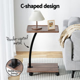 Coffee Tables: Artiss Coffee Table C Shaped