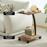 Coffee Tables: Artiss Coffee Table C Shaped