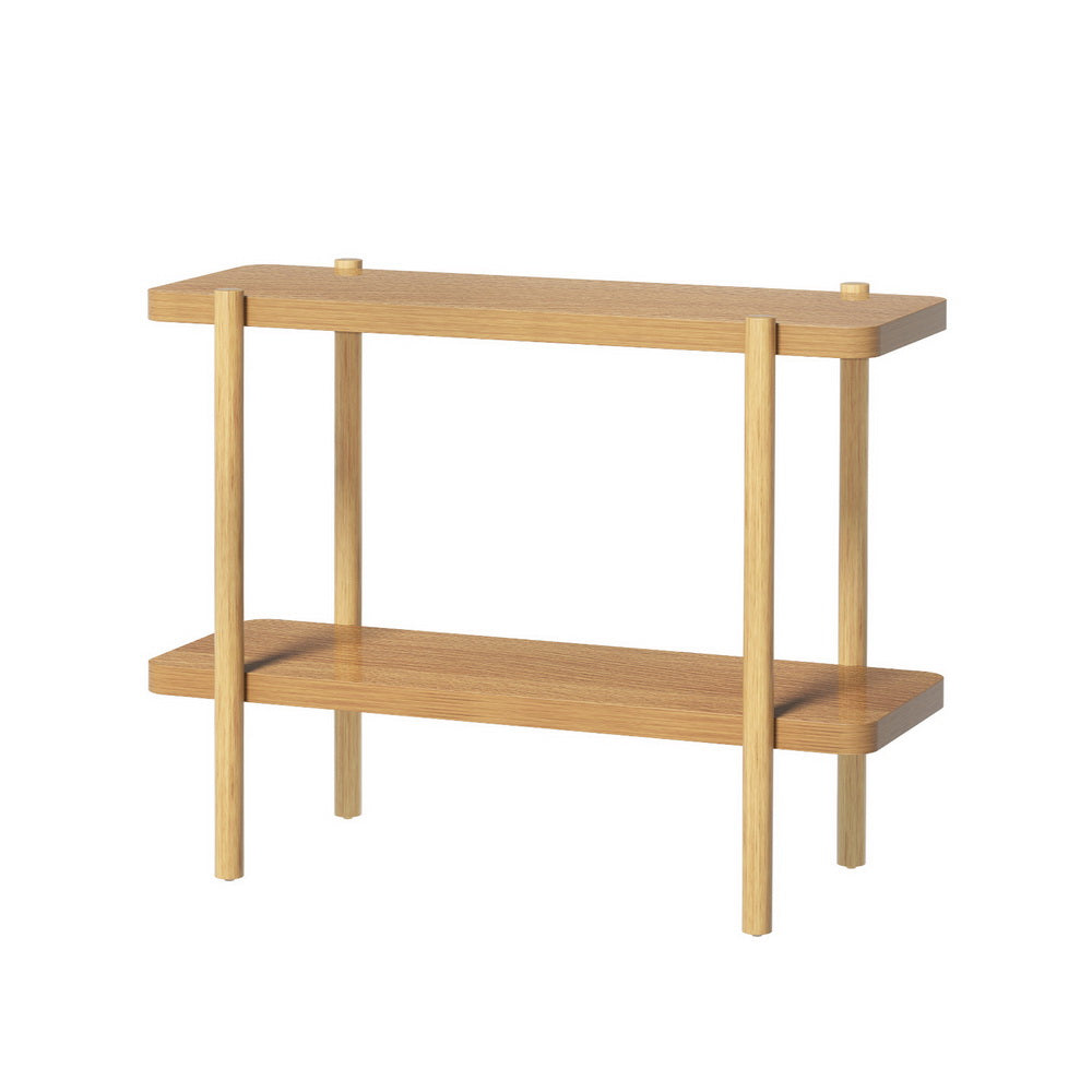 Outdoor Sofas & Lounge Sets: Artiss Console Table 92CM 2-tier Pine Sera