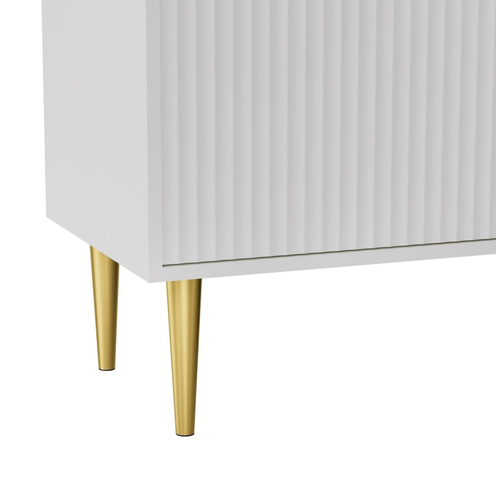 TV Units: Artiss TV Cabinet Entertainment Unit Stand Storage 180CM White