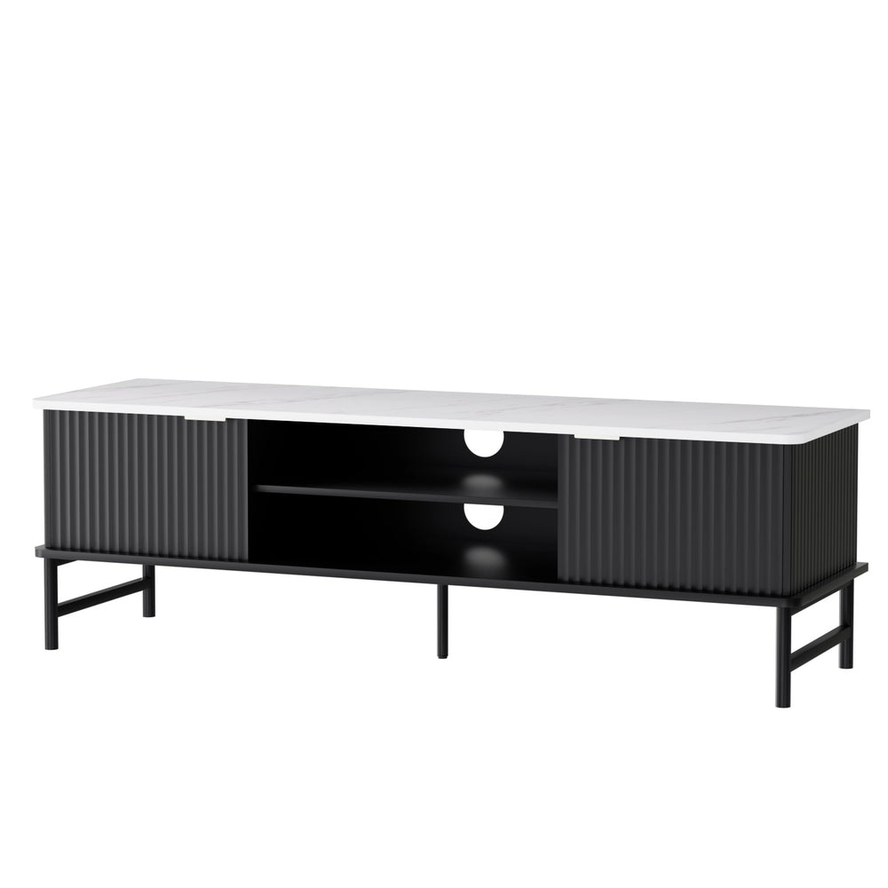 TV Units: Artiss TV Cabinet Entertainment Unit Stand Storage 140CM