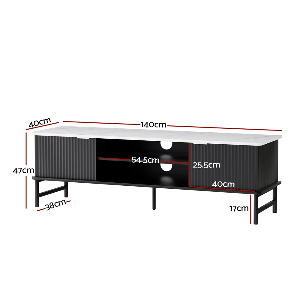 TV Units: Artiss TV Cabinet Entertainment Unit Stand Storage 140CM