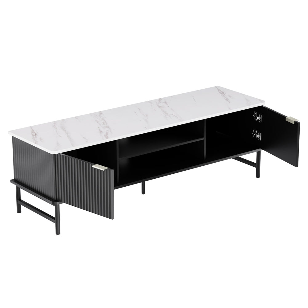 TV Units: Artiss TV Cabinet Entertainment Unit Stand Storage 140CM