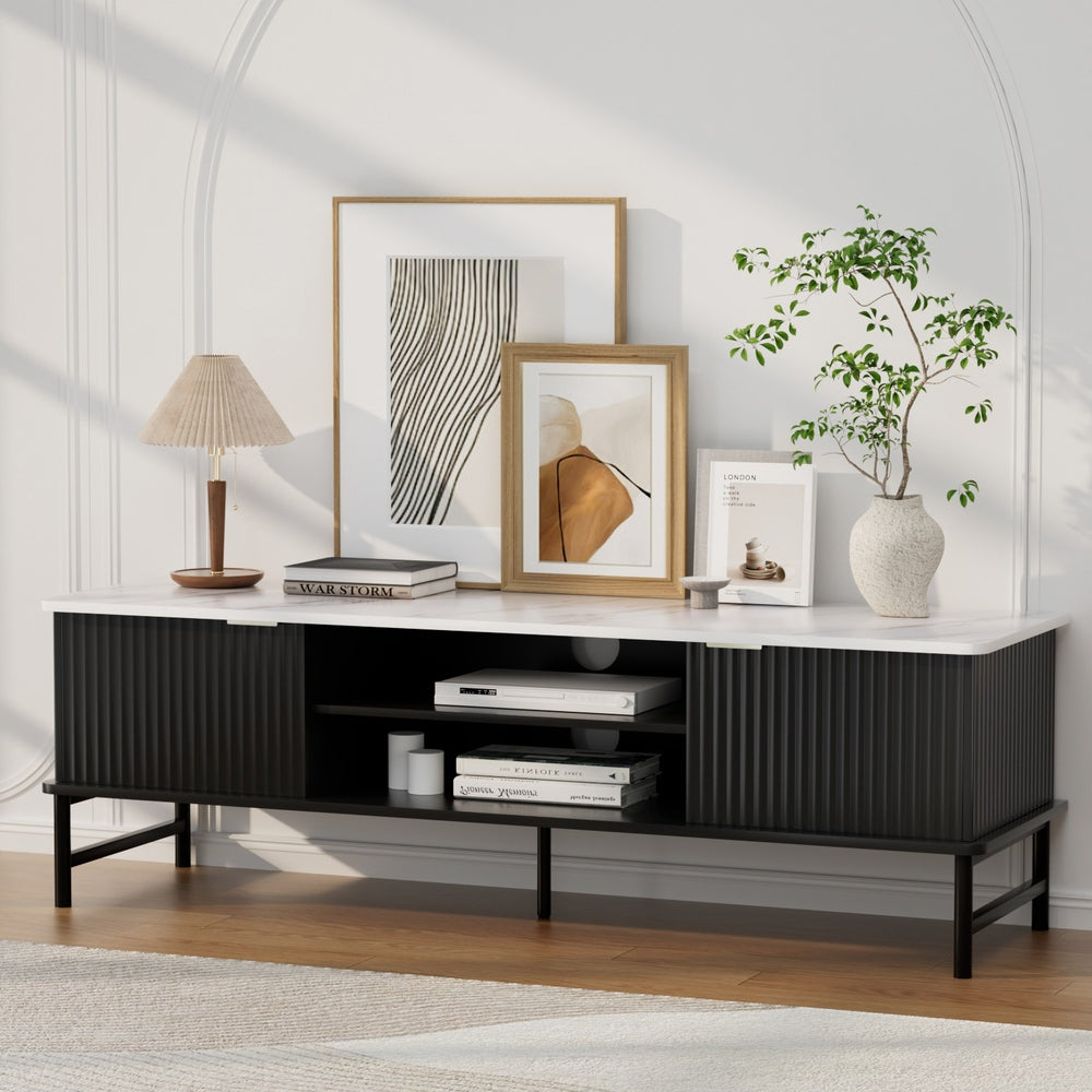 TV Units: Artiss TV Cabinet Entertainment Unit Stand Storage 140CM
