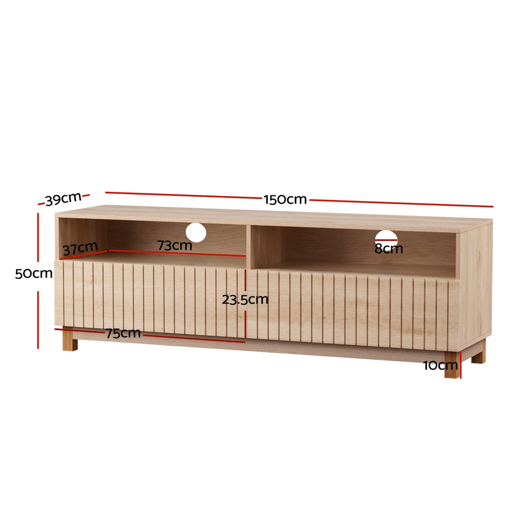 TV Units: Artiss TV Cabinet Entertainment Unit Stand 150CM