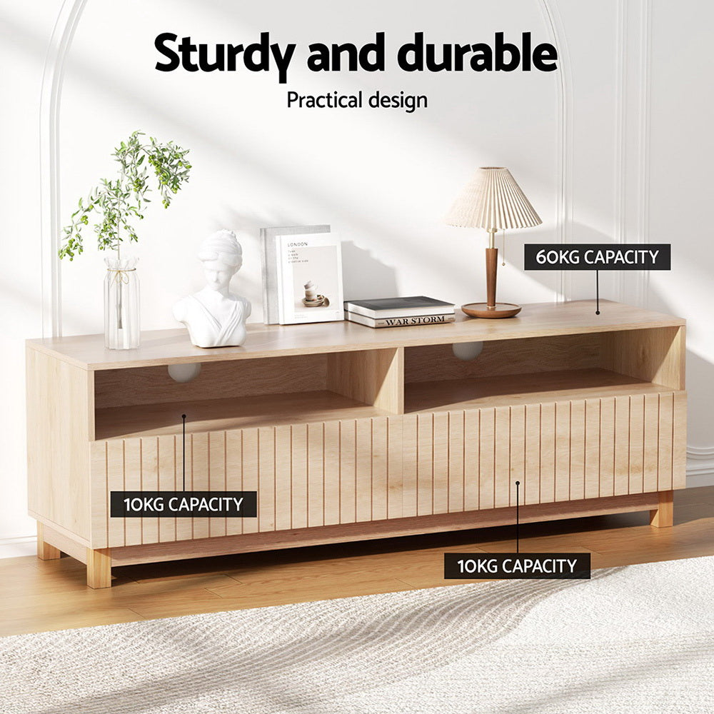 TV Units: Artiss TV Cabinet Entertainment Unit Stand 150CM