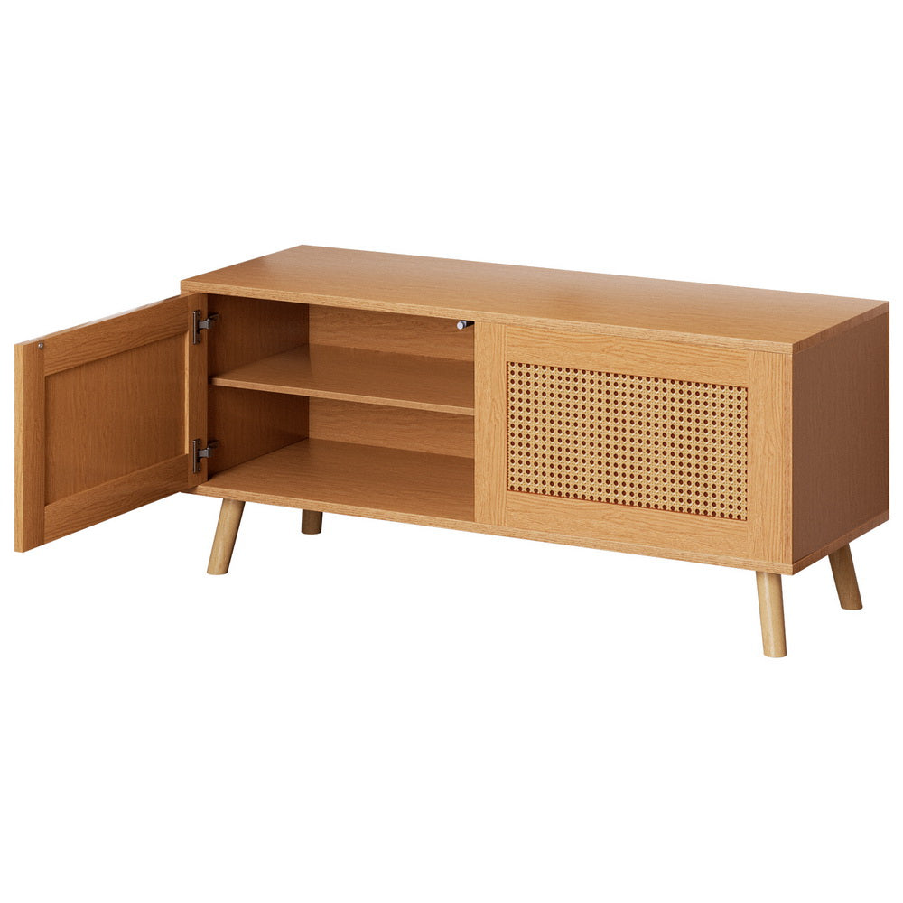 Boy's Shoes: Artiss Shoe Rack Bench Up to 10 Pairs Rattan Starlyn